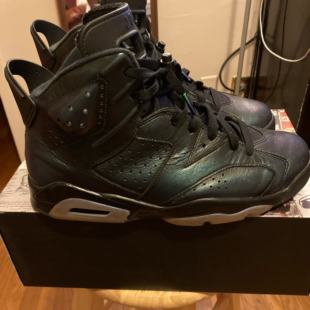 Jordan 6 Allstar 2017 chameleon